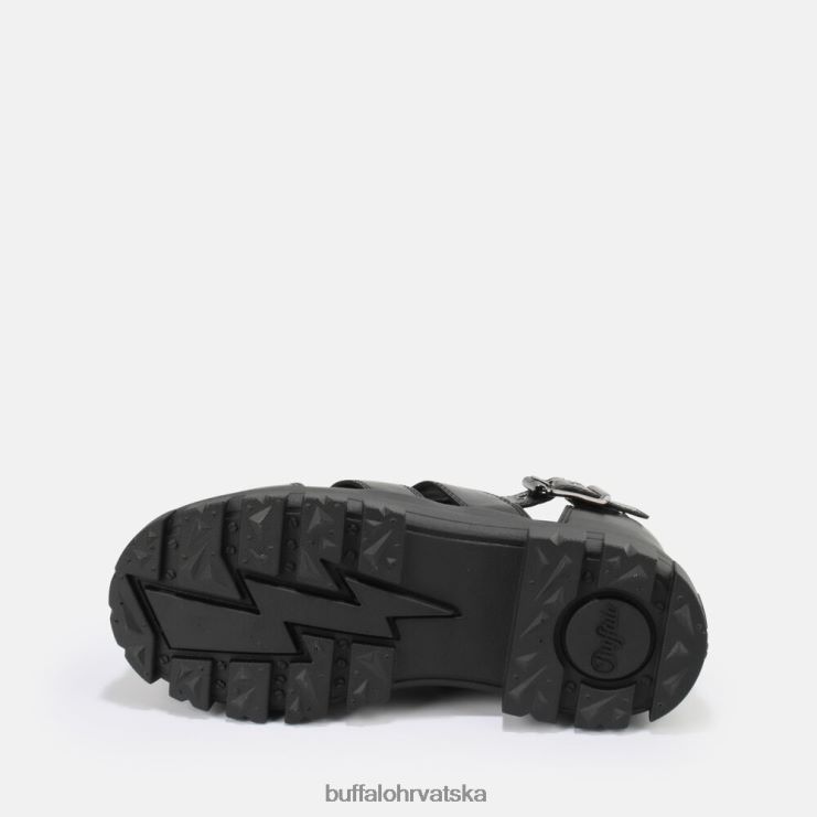 crno Buffalo aspha fsh sandala veganska |sandale TDD6T547